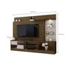 Estante Home para TV até 55 Polegadas Panamá Mavaular - 3