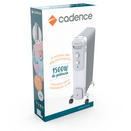 Aquecedor a Óleo Max Cadence - 127V - 6