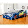 Cama Carro Infantil Solteiro Mcqueen 95 Basoto Brasil - 2
