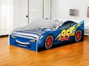 Ver imagem 2 de Cama Carro Infantil Solteiro Mcqueen 95 Basoto Brasil