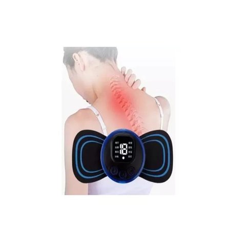 Massageador Portátil Recarregável Mini Massage Stick Cor Preto 110V