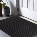 Ver imagem 6 de 2 Tapete Porta Capacho Antimofo Limpa Fácil Ess Pt 40x60