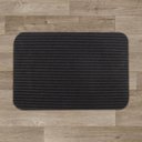 Ver imagem 3 de 2 Tapete Porta Capacho Antimofo Limpa Fácil Ess Pt 40x60