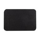 Ver imagem 7 de 2 Tapete Porta Capacho Antimofo Limpa Fácil Ess Pt 40x60