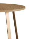 Ver imagem 5 de Mesa de Centro com Pés Metálicos 60x60cm 27948 Artesano - Hanover/dourado