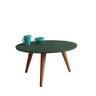 Mesa de Centro Berlim H01 Verde Clique Chique - 1