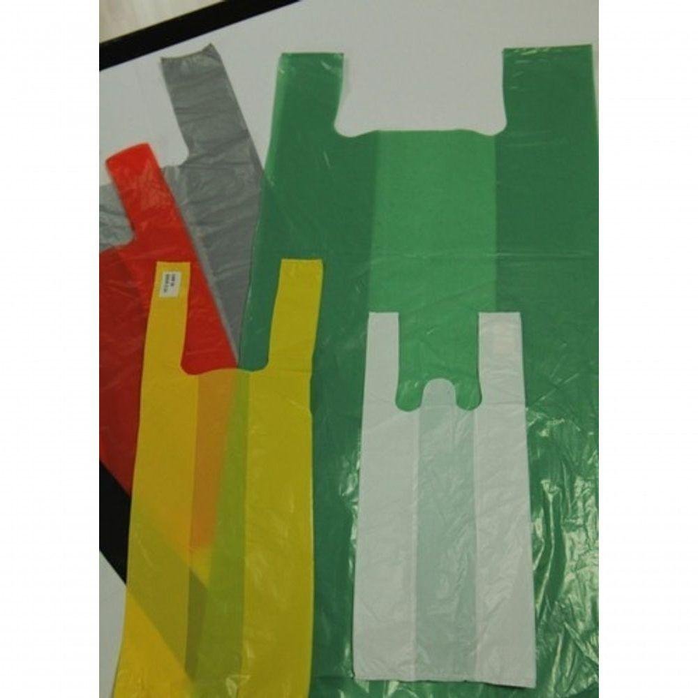 Sacola Plástica Reciclada 40x50 - 1