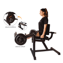 Ver imagem 7 de Cadeira Extensora e Flexora Ajuste de Cargas Anilhas Yangfit