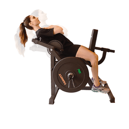 Cadeira Extensora e Flexora Ajuste de Cargas Anilhas Yangfit - 7