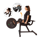 Ver imagem 5 de Cadeira Extensora e Flexora Ajuste de Cargas Anilhas Yangfit