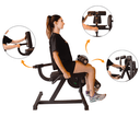 Ver imagem 4 de Cadeira Extensora e Flexora Ajuste de Cargas Anilhas Yangfit