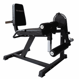 Cadeira Extensora e Flexora Ajuste de Cargas Anilhas Yangfit - 1