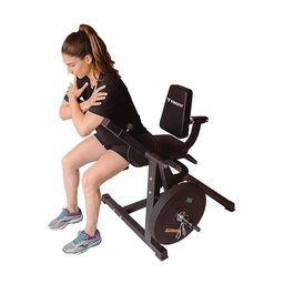 Cadeira Extensora e Flexora Ajuste de Cargas Anilhas Yangfit - 8