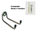 Ver imagem 4 de 2 Suporte P/ Vassoura e Rodo Parede Pequeno 10cm de Ferro