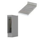 Ver imagem 2 de Armário Porta Toalha Americana Henn 20 Cm com Tampo para Balcão