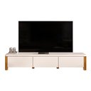 Ver imagem 1 de Rack para Sala Estar Monaco 2.2m para TV até 72 Polegadas:Off White