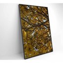 Ver imagem 5 de Quadro Flores Ipê Amarelo 60x90 Cm Vidro Impresso