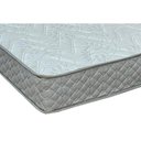 Ver imagem 2 de Cama Box Baú King: Colchão Espuma D45 Paropas Pasquale Gray + Base Crc Linhão White (193x203)