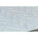 Ver imagem 4 de Cama Box Baú King: Colchão Espuma D45 Paropas Pasquale Gray + Base Crc Linhão White (193x203)
