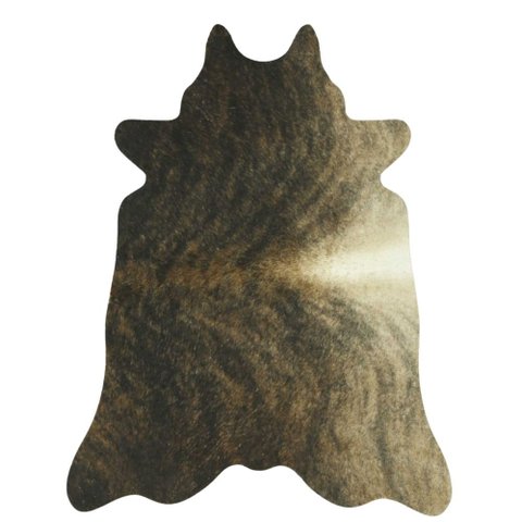 Tapete Couro de Boi - Baby Cow Exótico - 241111162544