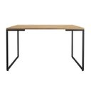 Ver imagem 5 de Mesa de Jantar Industrial Aço Tampo em Bp Porto Espresso Móveis