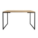 Ver imagem 5 de Mesa de Jantar Industrial Aço Tampo em Bp Porto Espresso Móveis