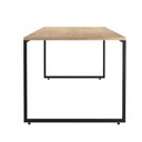 Ver imagem 6 de Mesa de Jantar Industrial Aço Tampo em Bp Porto Espresso Móveis