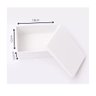 Caixa Personalizada para Duas Canecas 100% Mdf (18x12x10,5) Branco - 4