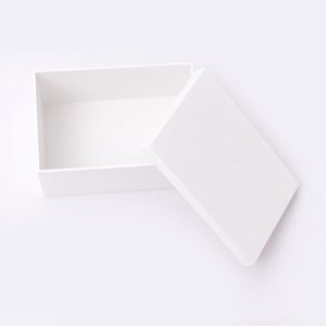Caixa Personalizada para Duas Canecas 100% Mdf (18x12x10,5) Branco