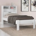 Ver imagem 2 de Cama Solteiro Invicta com Baú Branco - Santos Andirá Santos Andirá