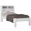Ver imagem 1 de Cama Solteiro Invicta com Baú Branco - Santos Andirá Santos Andirá