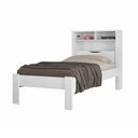 Ver imagem 3 de Cama Solteiro Invicta com Baú Branco - Santos Andirá Santos Andirá