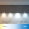 Refletor Led Inspirium 50 Watts 6500k Ip65 Bivolt - 2600 - Galaxy Led Refletor Led Inspirium 50w 650 - 3
