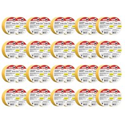 Kit Atacado 40 Fita Isolante 19mmx10m Amarela 954 - 1