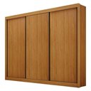 Ver imagem 1 de Guarda Roupa Casal 3 Portas São Paulo Gold Cinamomo - Leifer Móveis