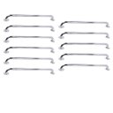 Ver imagem 1 de Barra de Apoio Inox 70cm Kit 11 Unidades Suporte Idoso Gestante Cadeirante Criança Deficiente Banhei