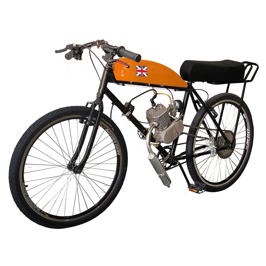 Bicicleta Motorizada Café Racer Sport Banco Xr - 1