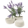 Cesto de Tricot Organizador Decorativo Conjunto 3 Un 4024off - 3