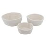 Cesto de Tricot Organizador Decorativo Conjunto 3 Un 4024off - 1