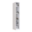Ver imagem 2 de Módulo Guarda Roupa 1 Porta 40cm em MDF Linha Integrato
