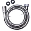 Ver imagem 1 de Mangueira P/ducha Civitt Metal Cromado 1,20m