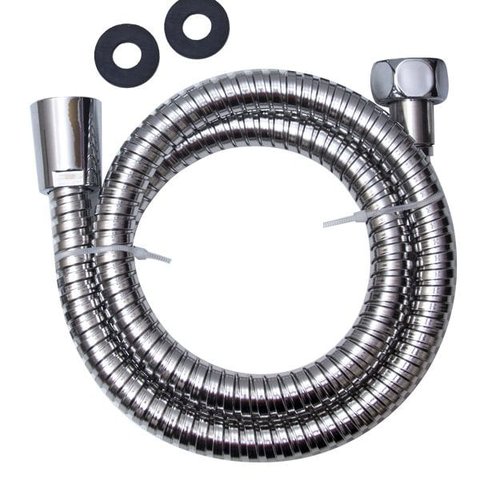 Mangueira P/ducha Civitt Metal Cromado 1,20m