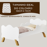 Cama Infantil para Menino ou Menina com Proteção Lateral - 5