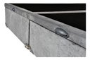 Ver imagem 4 de Cama Box Baú King-size 193x203 Reforçada Fabricação Própria - Suede Cinza