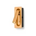 Ver imagem 1 de Arandela de Cabeceira Leitura Nobre Read Classic Embutir Gold 3W 3000k