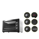 Ver imagem 2 de Forno Elétrico 60 Litros Easy Clean 127v 1800w Best