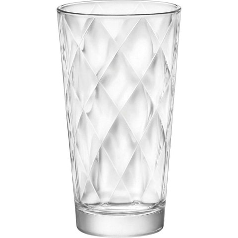 Bormioli Rocco Kaleido Copo Long Drink 14x8x8cm 350ml Vidro Transp 6pç