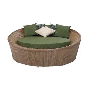 Namoradeira Chaise 1,80 Fibra Sintética Área Externa Piscina