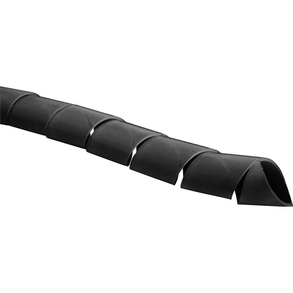 Protetor para cabos espiral 20mm com 2 metros preto - Vonder - 1