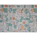 Ver imagem 5 de Tapete Passadeira Emborrachada Antider 65cm Venda por Metro Objetos Verdes